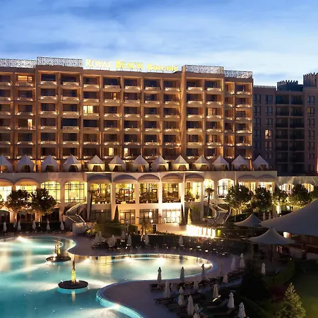 Royal Beach Apartments * Sunny Beach