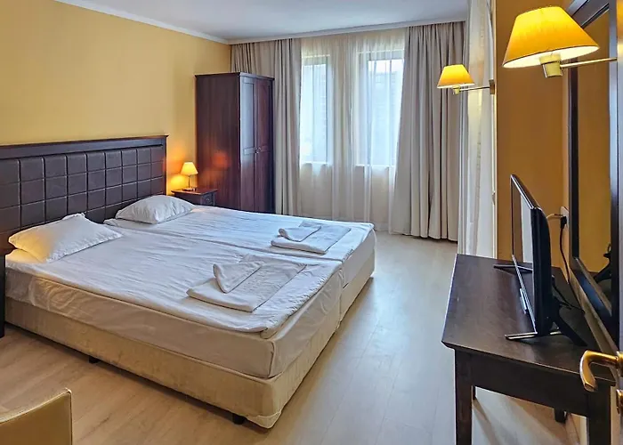 Lägenhet Royal Beach Apartments Slăntjev Brjag