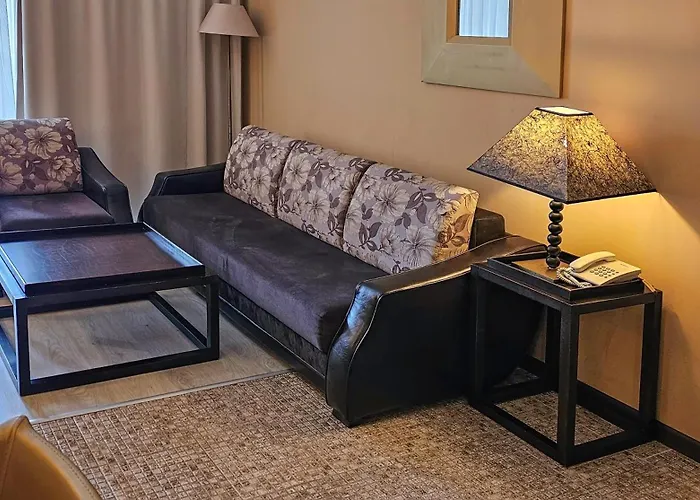 Royal Beach Apartments Lägenhet Slăntjev Brjag